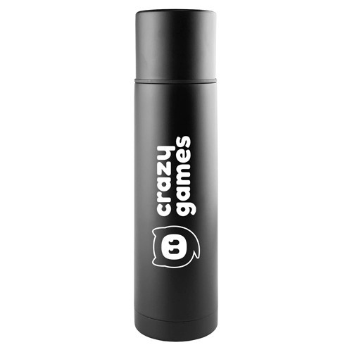 Seattle 750ml Stainless Steel Flask