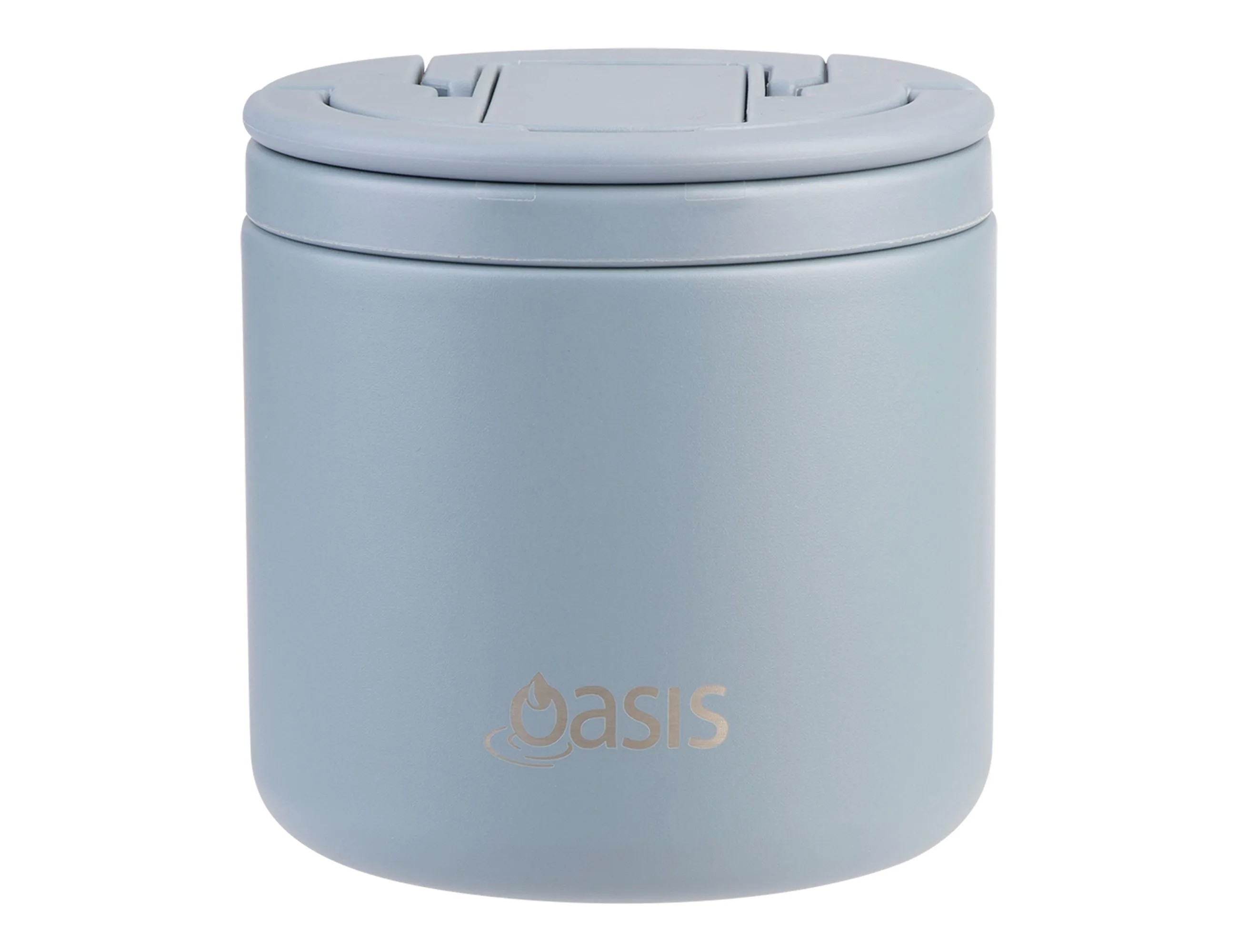 Oasis 500ml Stainless Steel Vacuum Food Flask with Spork