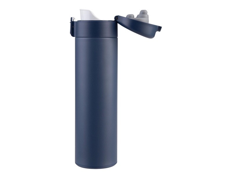 Oasis 480ml Flip-Top Stainless Steel Insulated Flask
