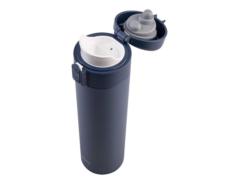 Oasis 480ml Flip-Top Stainless Steel Insulated Flask