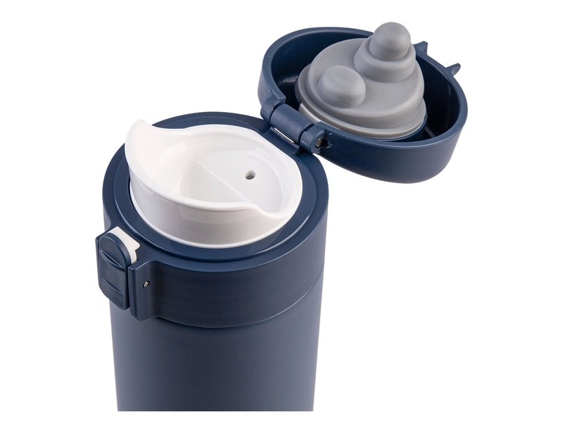 Oasis 480ml Flip-Top Stainless Steel Insulated Flask