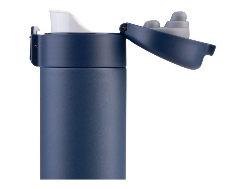 Oasis 480ml Flip-Top Stainless Steel Insulated Flask
