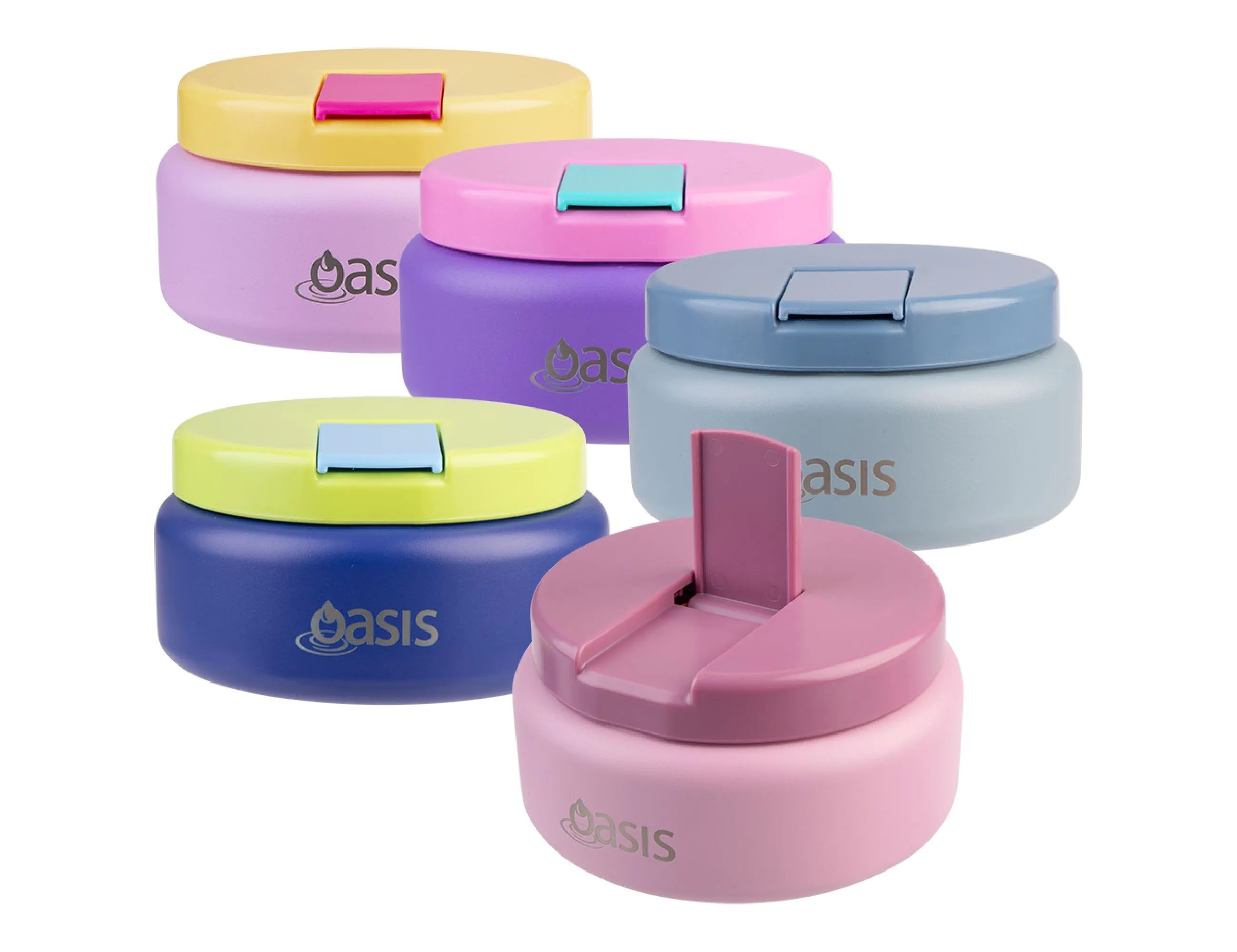 Oasis 230ml Quick Release Insulated Food Flask