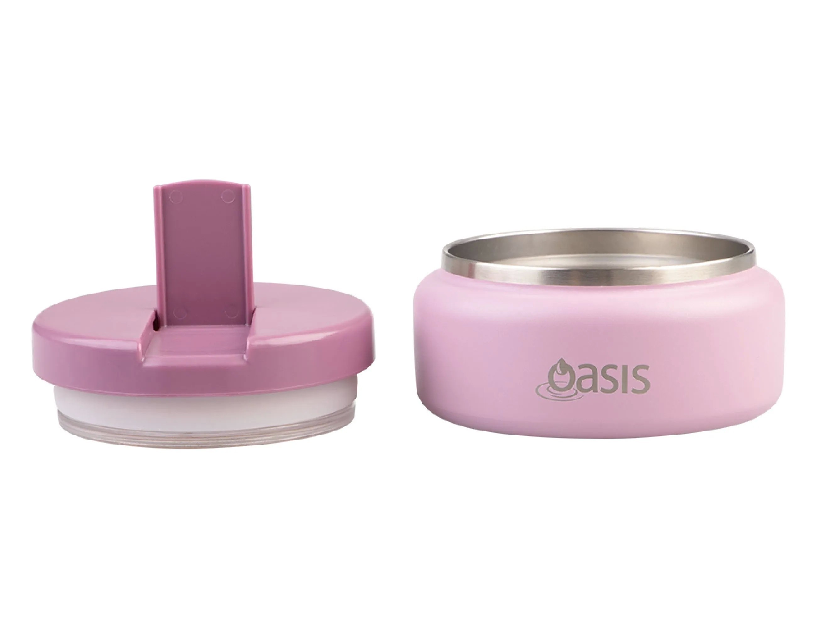 Oasis 230ml Quick Release Insulated Food Flask