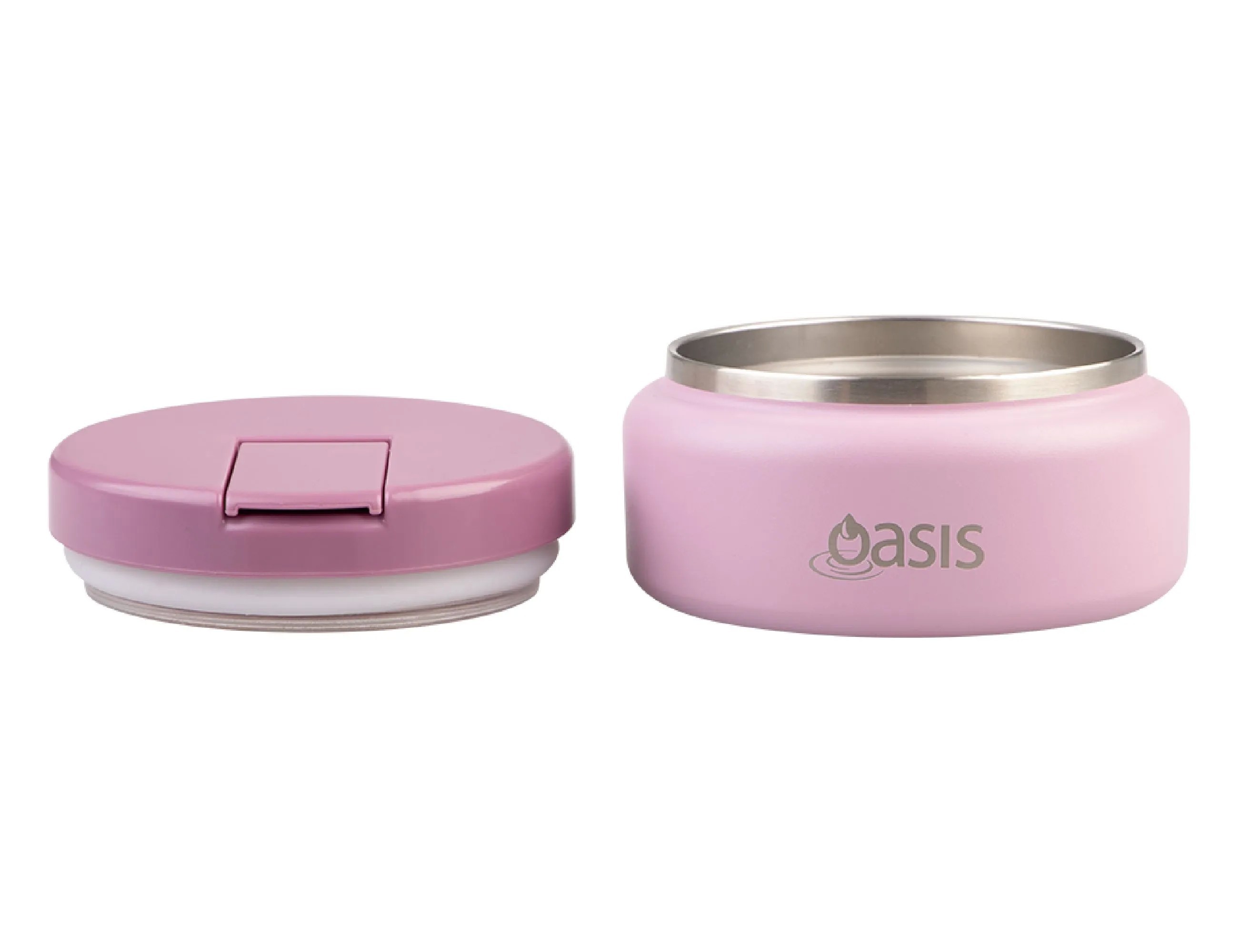 Oasis 230ml Quick Release Insulated Food Flask