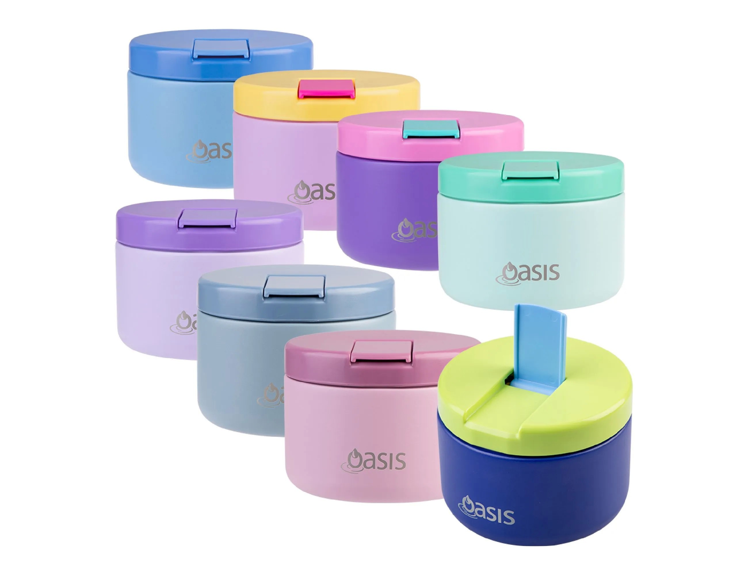 Oasis 300ml Quick Release Insulated Food Flask