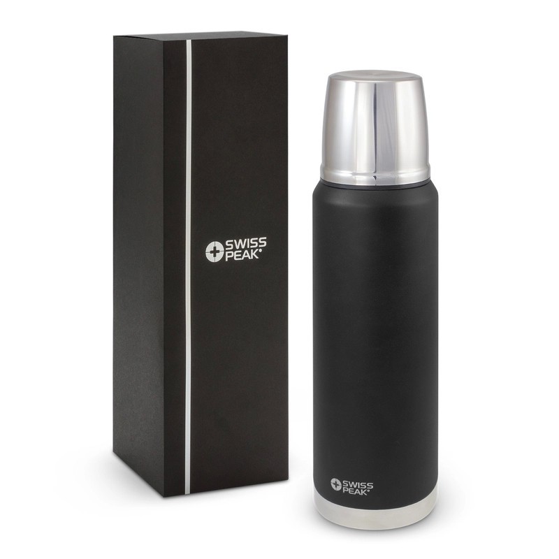 Swiss Peak Elite 1L Copper Vacuum Flask