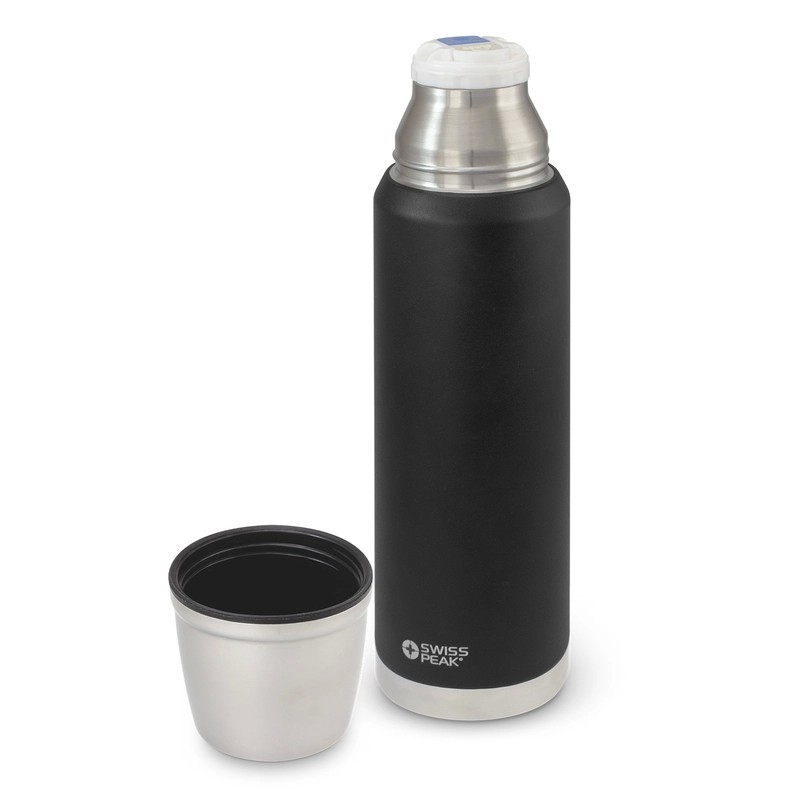 Swiss Peak Elite 1L Copper Vacuum Flask
