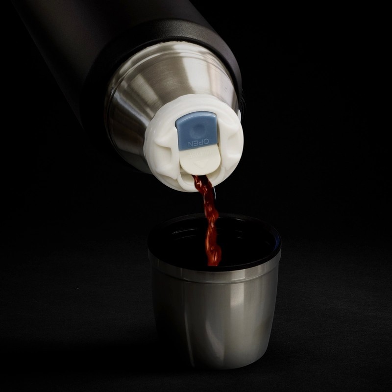Swiss Peak Elite 1L Copper Vacuum Flask