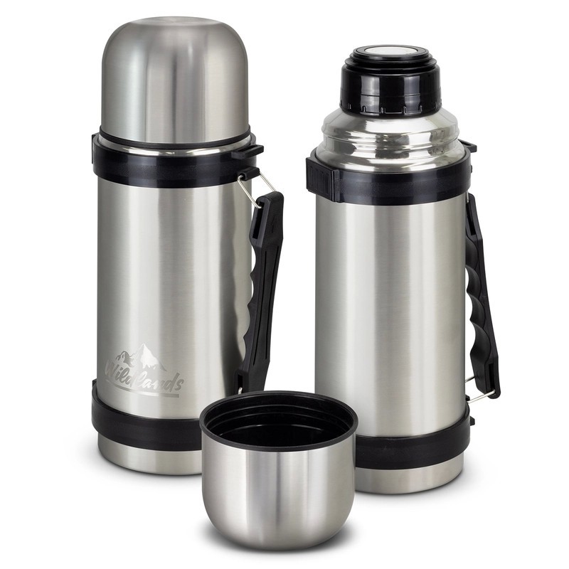 Mitre 1L Stainless Steel Vacuum Flask