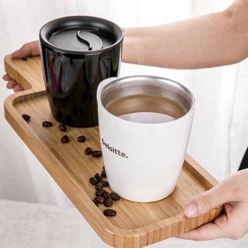 Milan 350ml Stainless Steel Coffee Mug