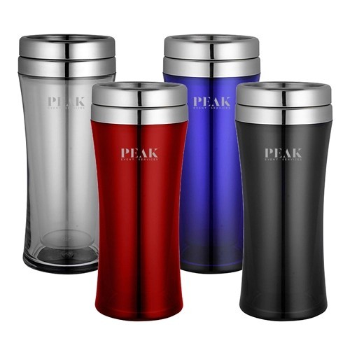 New York 400ml Plastic Mug