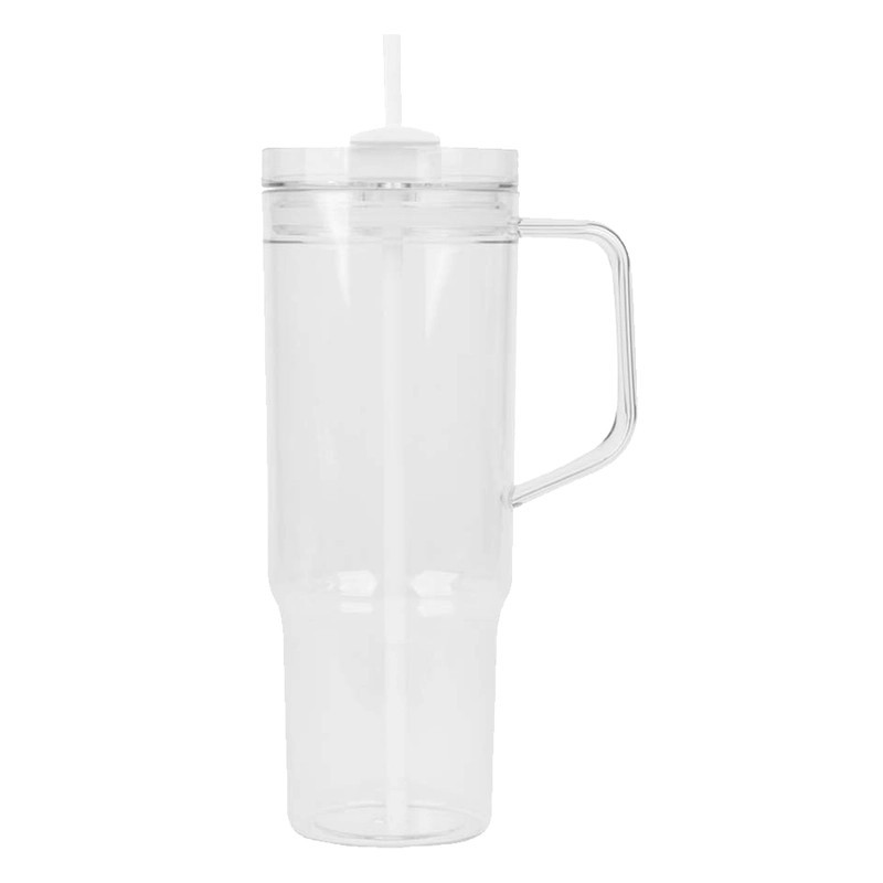 Houston 335ml Plastic Travel Mug