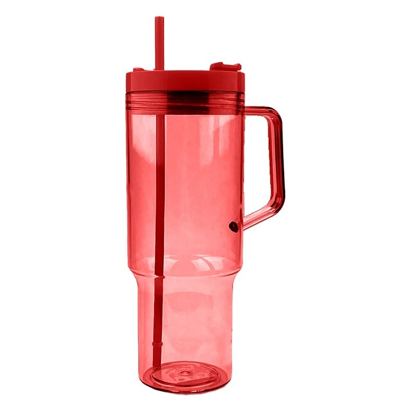 Houston 335ml Plastic Travel Mug
