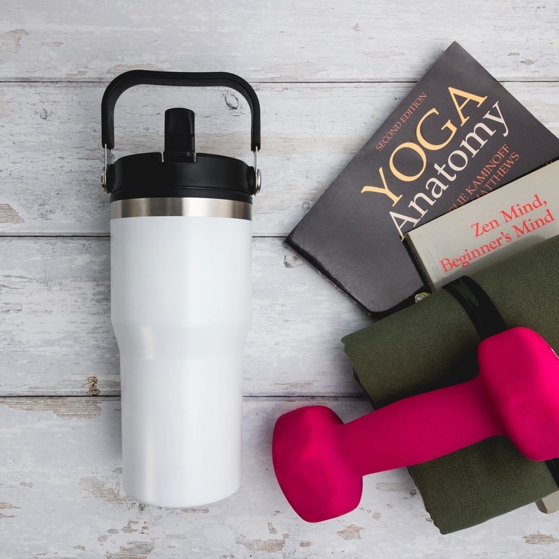 Faith 620ml Stainless Steel Tumbler