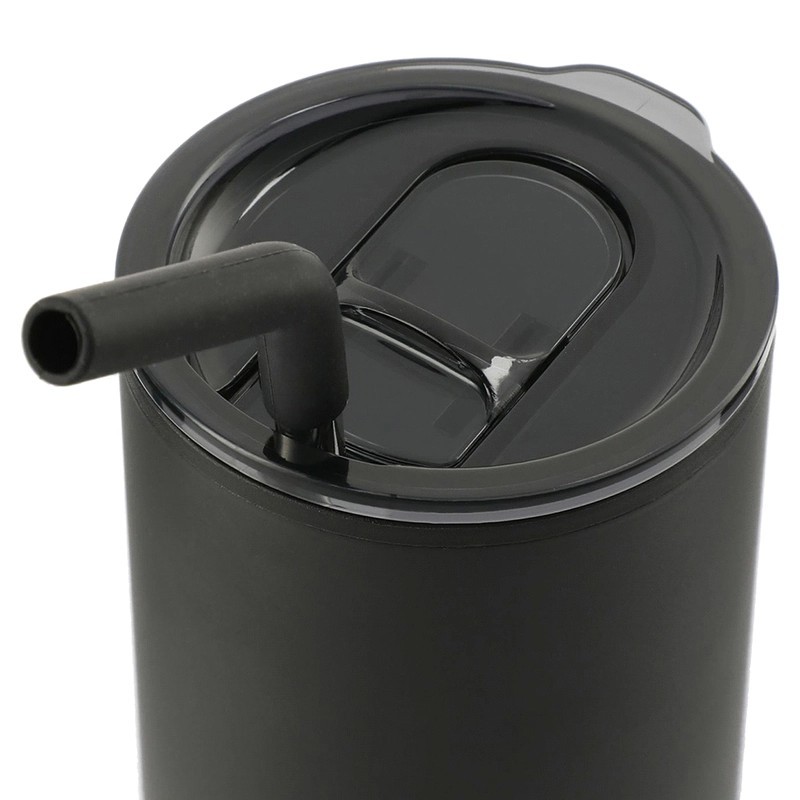 Lagom 470ml Stainless Steel Tumbler with SS Straw