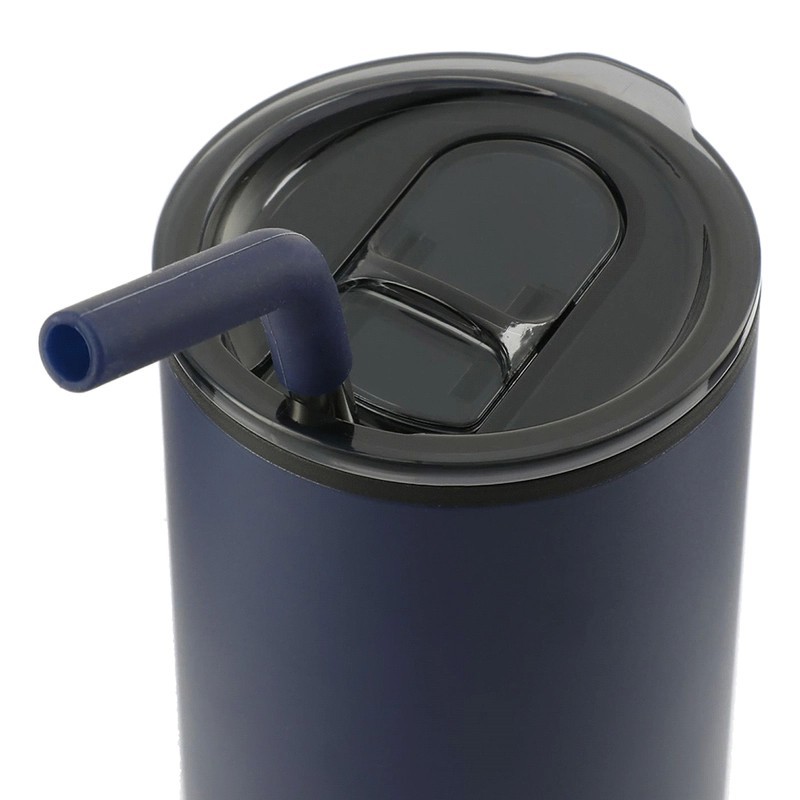 Lagom 470ml Stainless Steel Tumbler with SS Straw