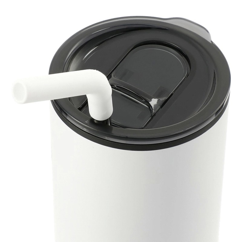Lagom 470ml Stainless Steel Tumbler with SS Straw
