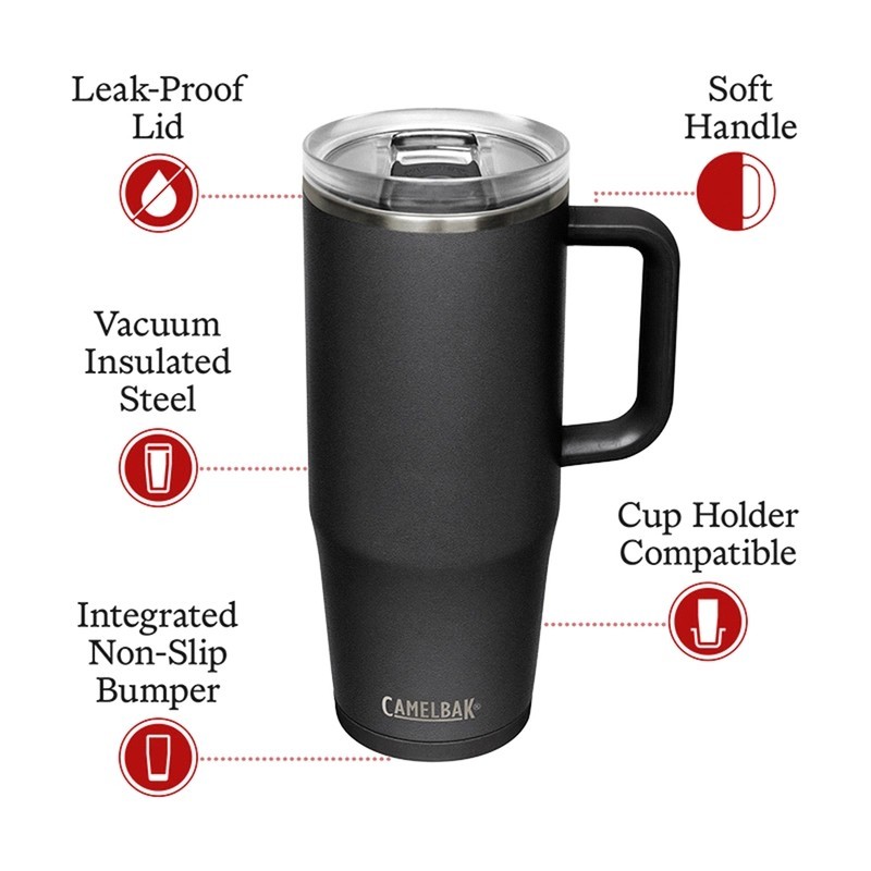 CamelBak Thrive Mug VSS 1L Stainless Steel Travel Mug