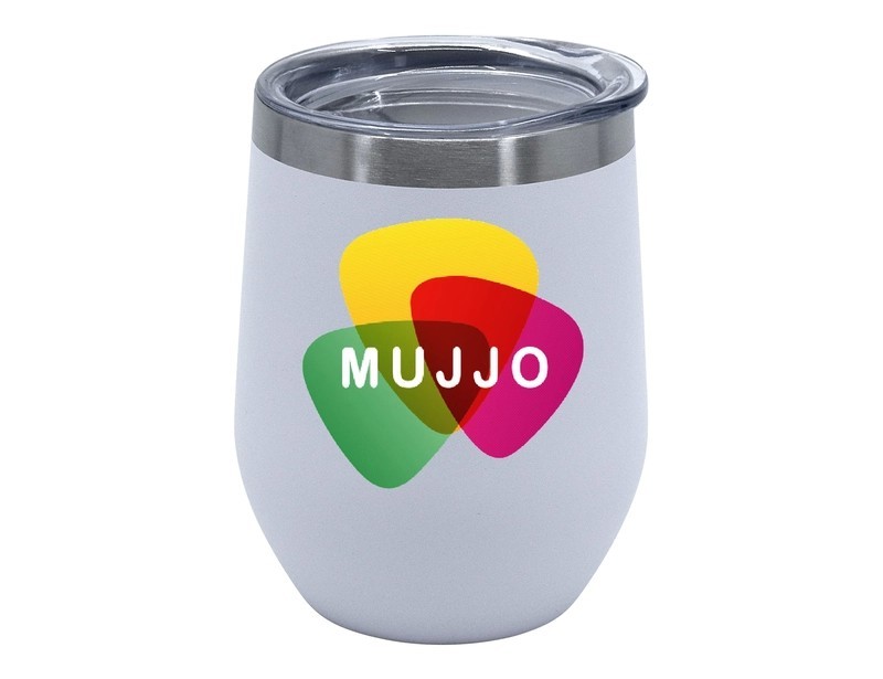 Monaco 320ml Stainless Steel Double Wall Mug