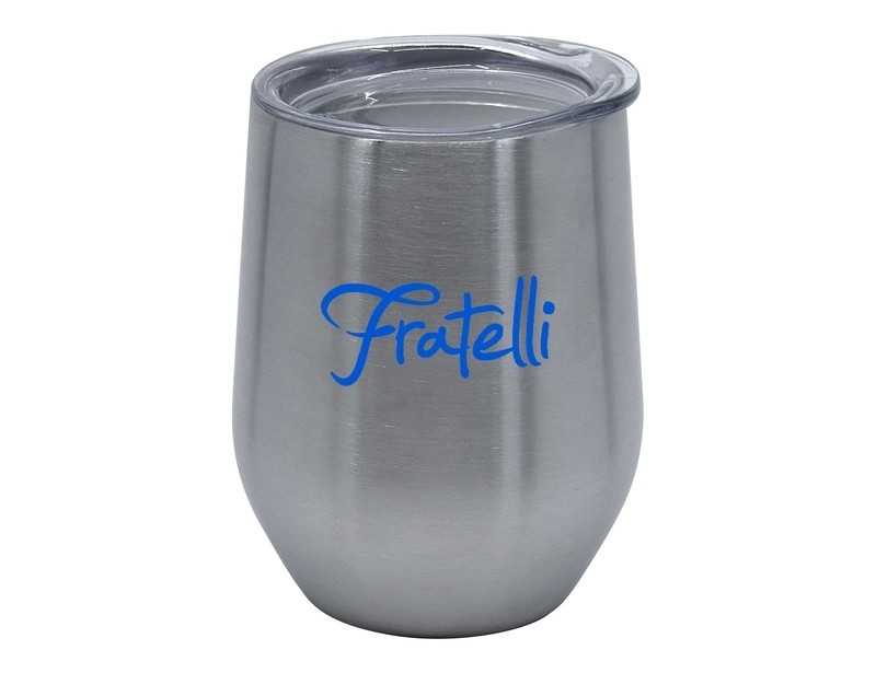 Monaco 320ml Stainless Steel Double Wall Mug
