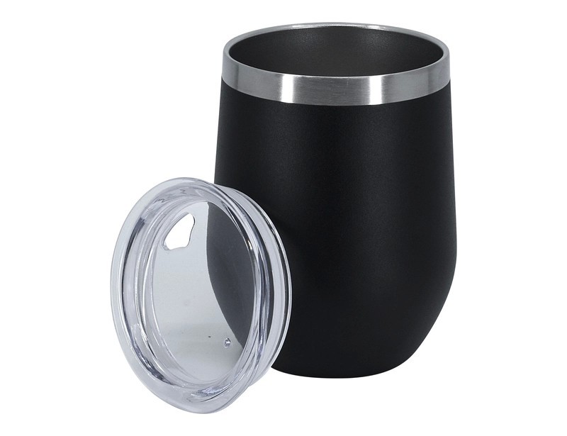 Monaco 320ml Stainless Steel Double Wall Mug