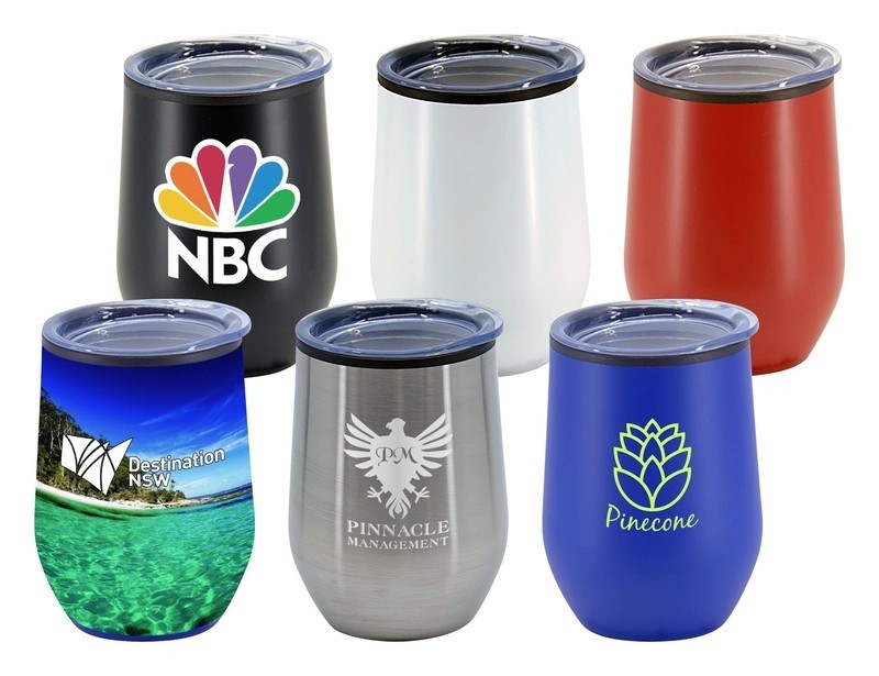 Naples 350ml Stainless Steel Double Wall Mug