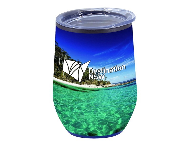 Naples 350ml Stainless Steel Double Wall Mug