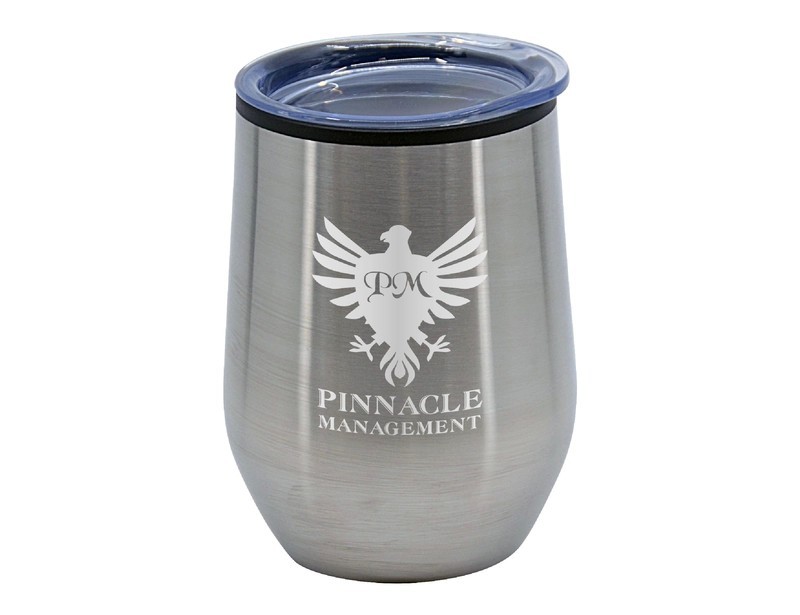 Naples 350ml Stainless Steel Double Wall Mug