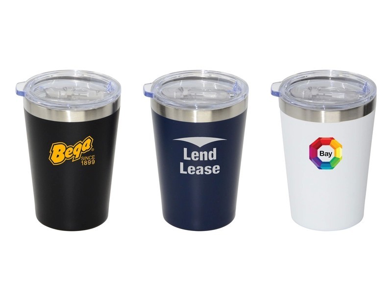 City 330ml Stainless Steel Vacuum Travel Mug
