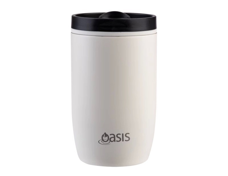 Oasis 300ml Leakproof Stainless Steel Insulated Travel Cup
