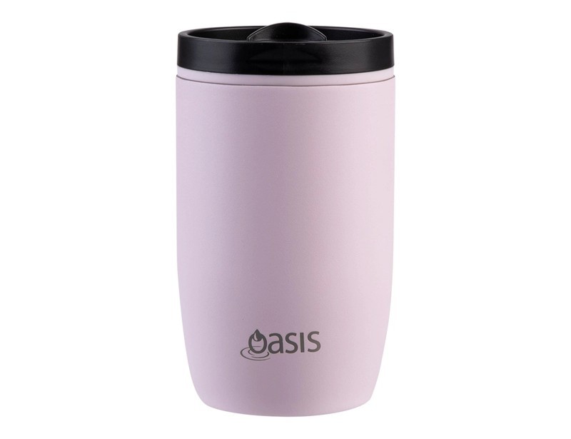 Oasis 300ml Leakproof Stainless Steel Insulated Travel Cup