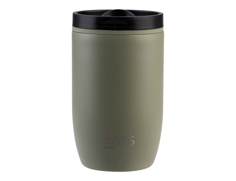 Oasis 300ml Leakproof Stainless Steel Insulated Travel Cup