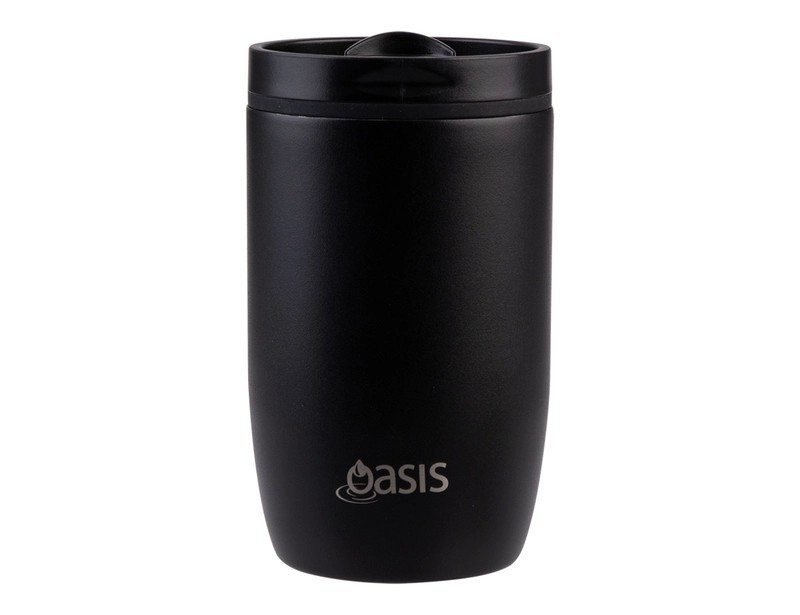 Oasis 300ml Leakproof Stainless Steel Insulated Travel Cup