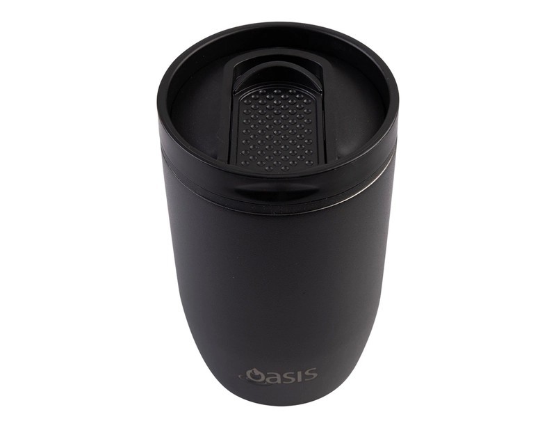 Oasis 300ml Leakproof Stainless Steel Insulated Travel Cup