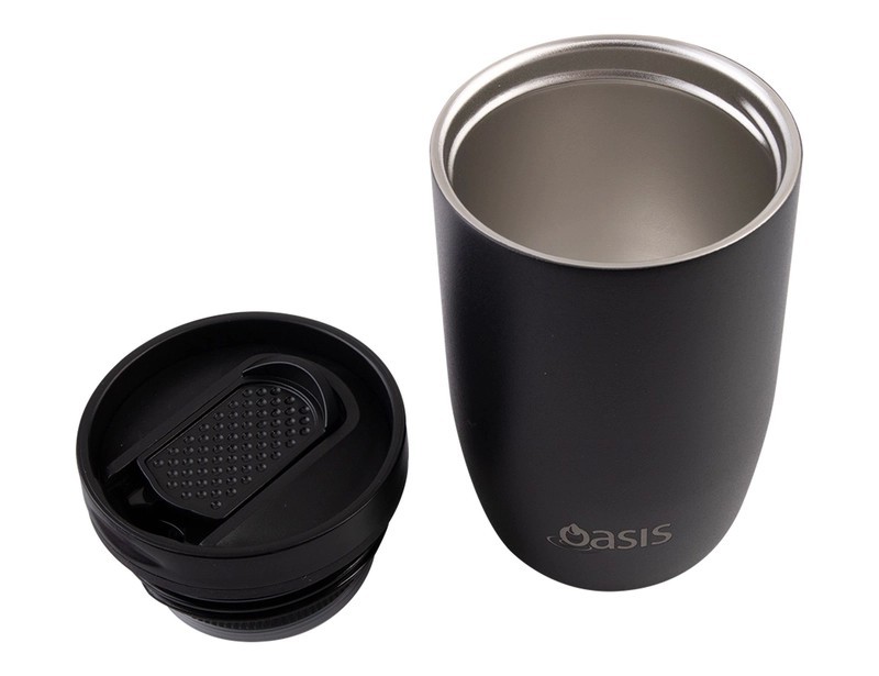 Oasis 300ml Leakproof Stainless Steel Insulated Travel Cup
