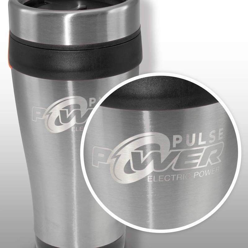 Aspen 350ml Stainless Steel Travel Mug