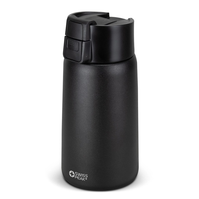Swiss Peak Stealth 500ml Stainless Steel Vacuum Travel Mug