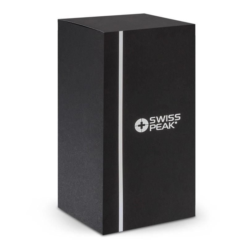 Swiss Peak Stealth 500ml Stainless Steel Vacuum Travel Mug