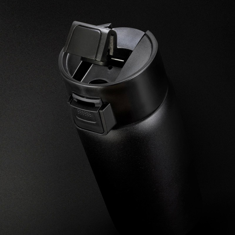 Swiss Peak Stealth 500ml Stainless Steel Vacuum Travel Mug