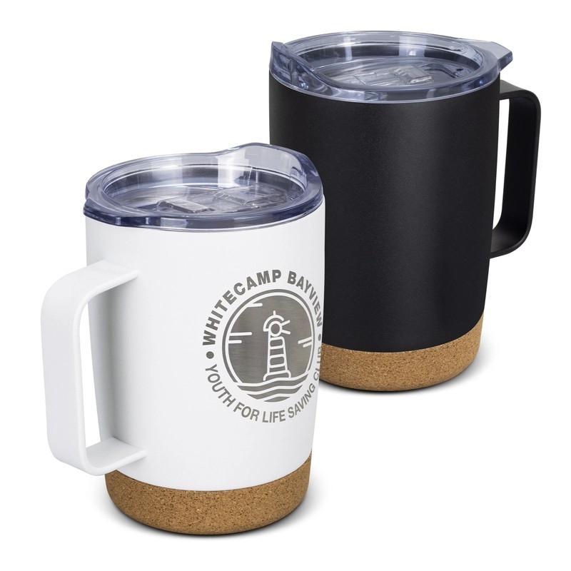 Bardot 350ml Stainless Steel Vacuum Travel Mug