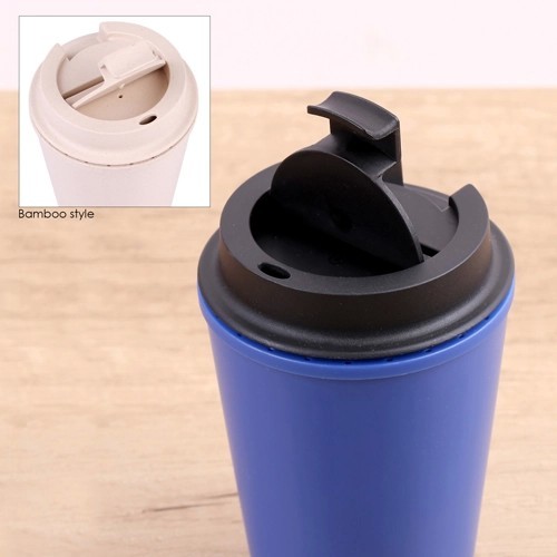 Karvo Ecco Kuppa 350ml Plastic Coffee Cup