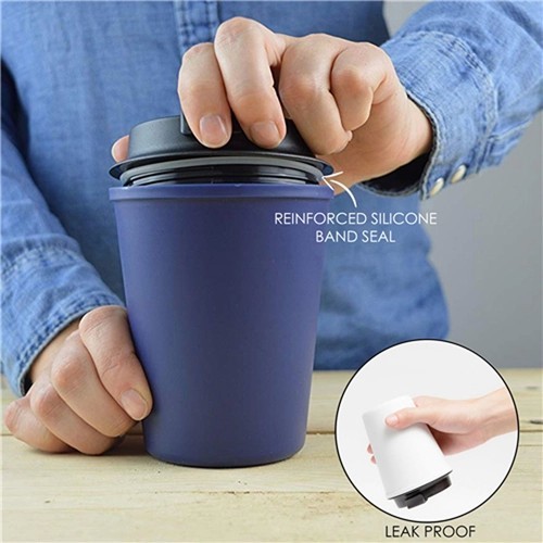 Karvo Ecco Kuppa 350ml Plastic Coffee Cup