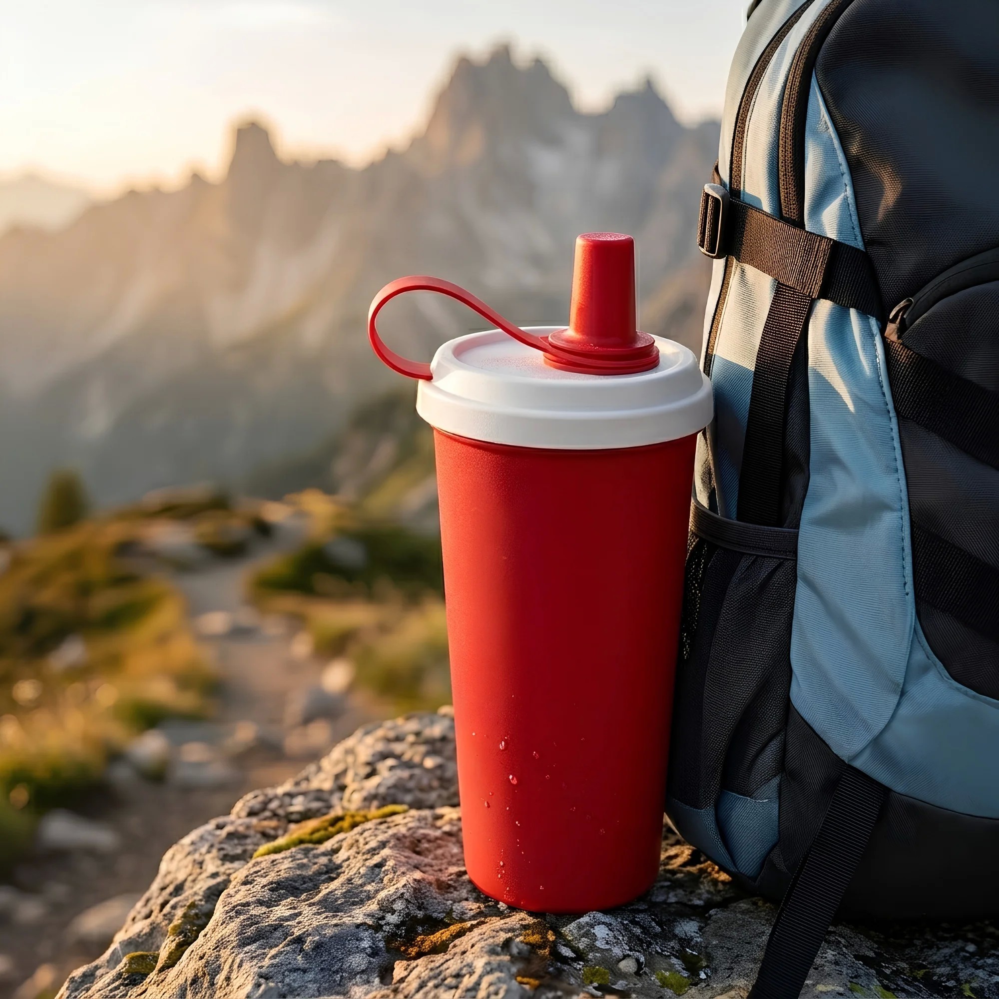 Kanto 500ml Plastic Double Wall Tumbler