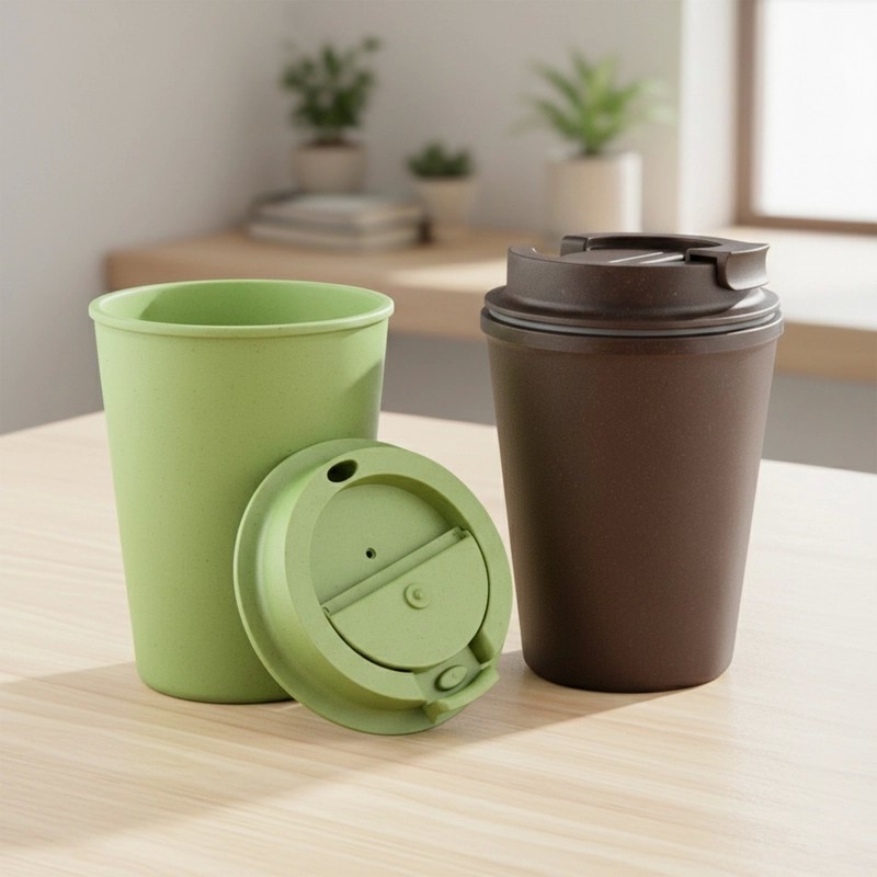 Karvo Kuppa EcoBlend 350ml Silicone Coffee Cup