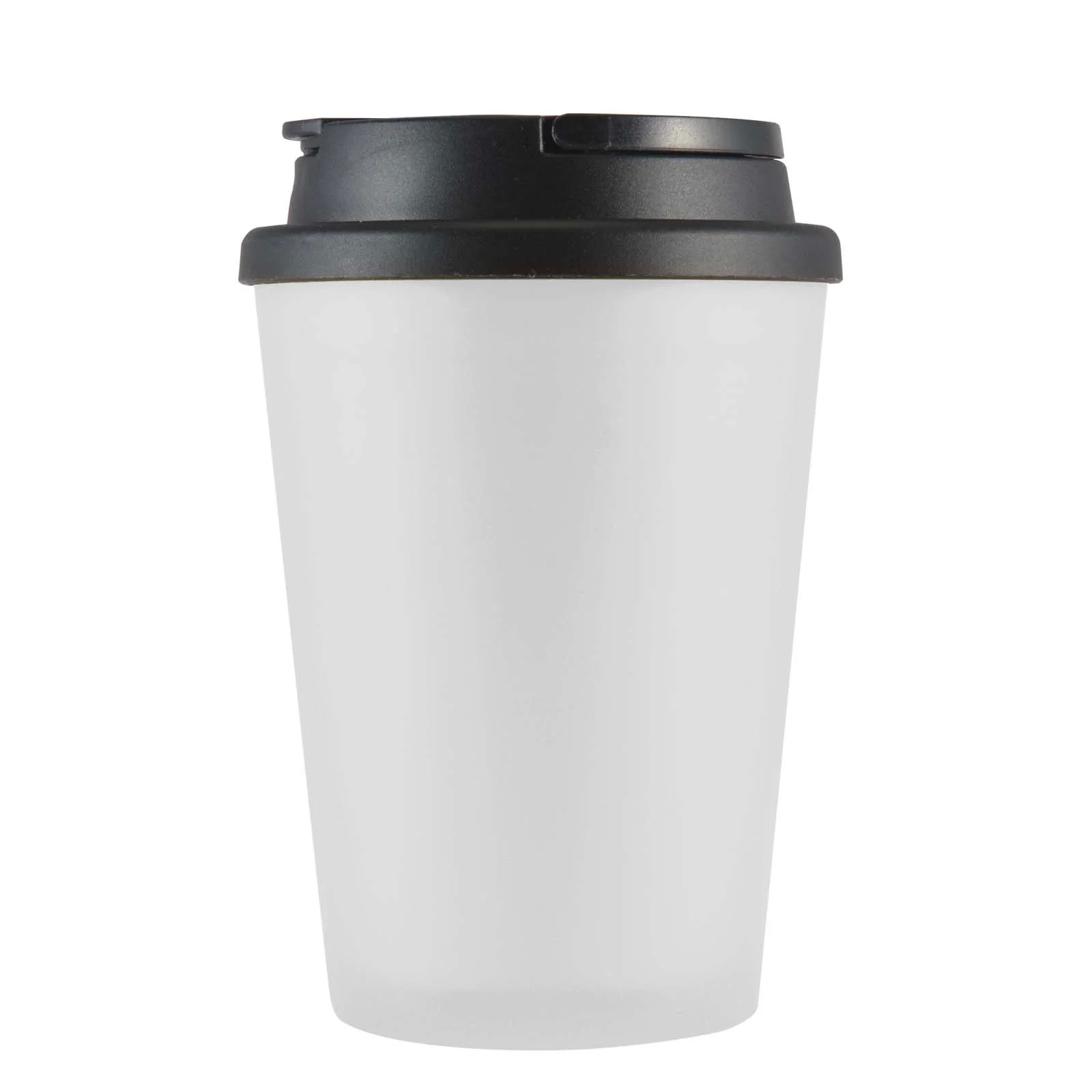 Aroma 350ml Handle Lid Coffee Cup