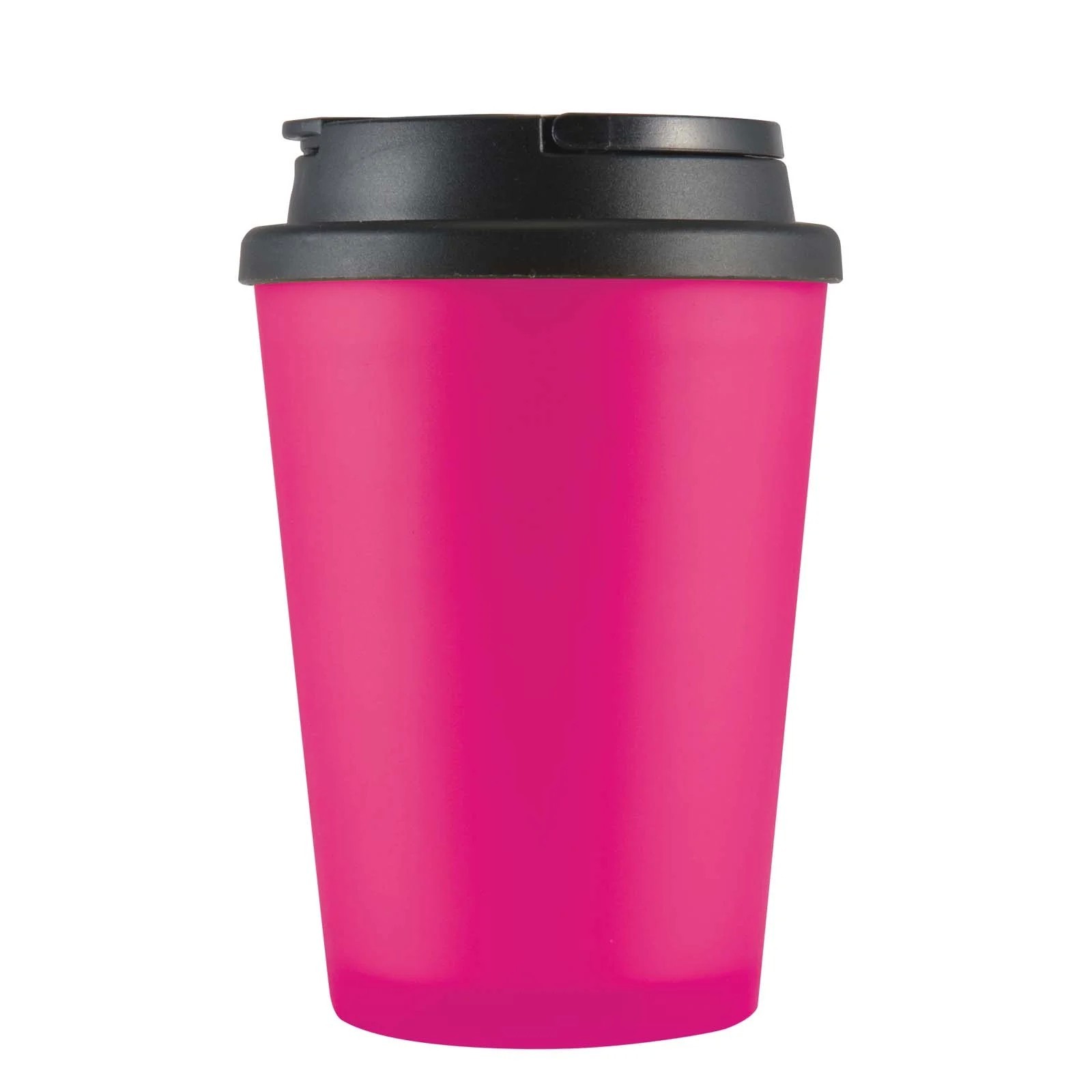 Aroma 350ml Handle Lid Coffee Cup