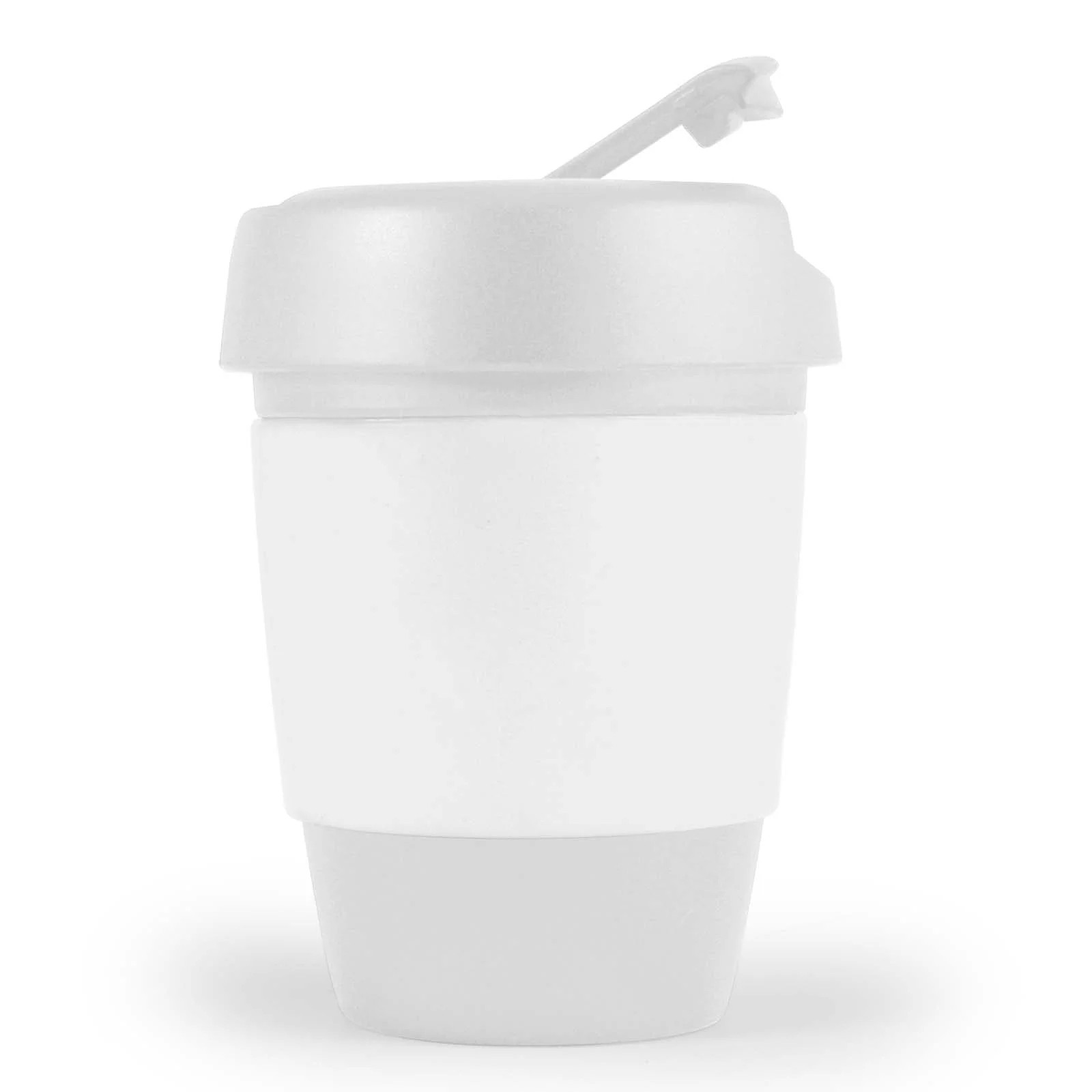 Kick 320ml Silicone Band Coffee Cup