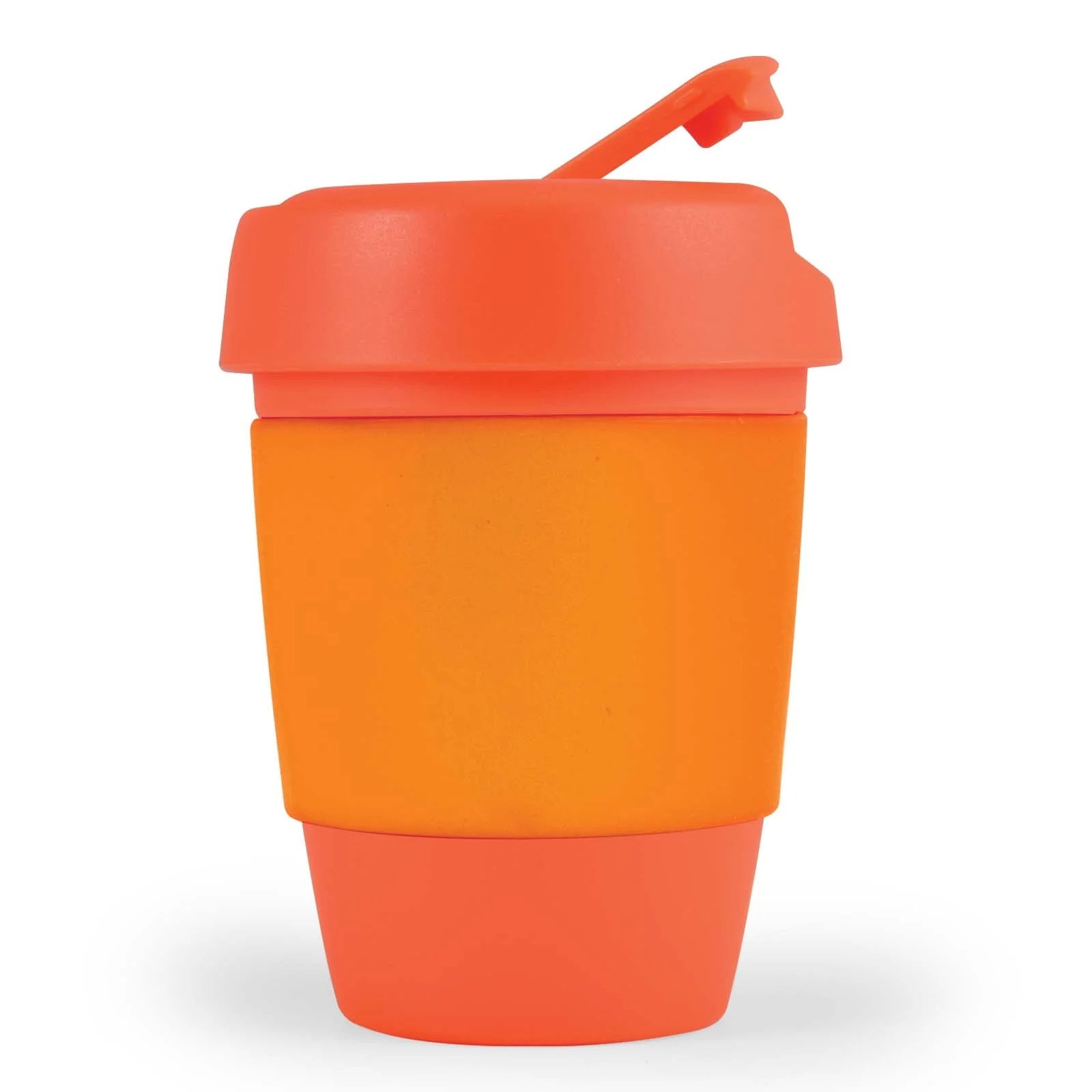 Kick 320ml Silicone Band Coffee Cup