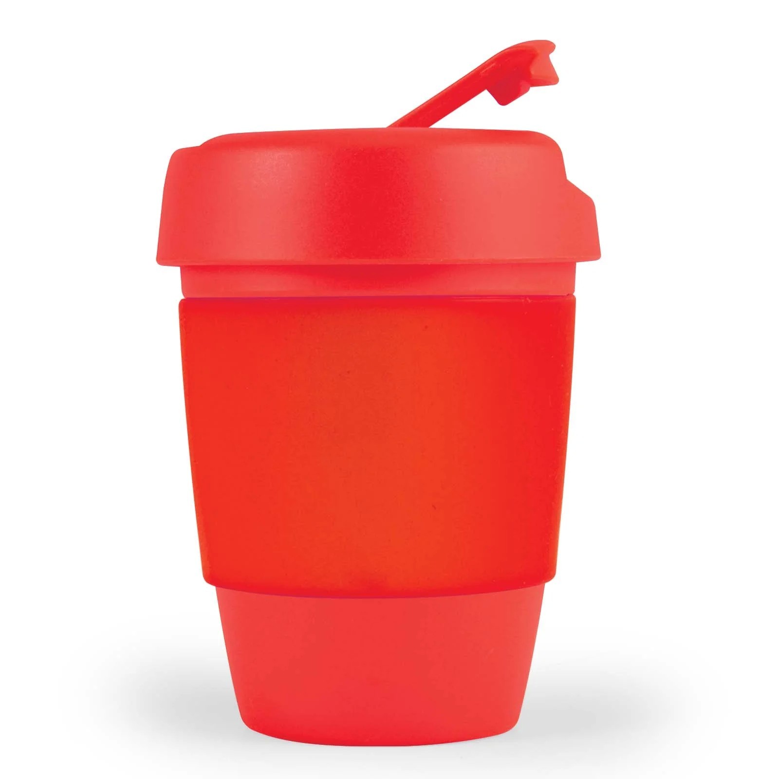 Kick 320ml Silicone Band Coffee Cup